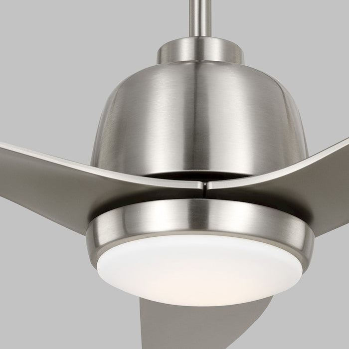 Visual Comfort Fan Avila 54" LED Ceiling Fan, Brass/White