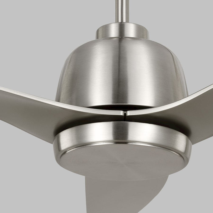 Visual Comfort Fan Avila 54" LED Ceiling Fan, Brass/White