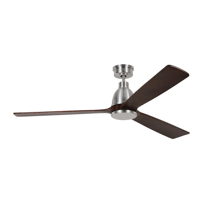 Visual Comfort Fan Bryden Smart 60" LED Ceiling Fan, Black