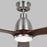 Visual Comfort Fan Bryden Smart 60" LED Ceiling Fan, Black