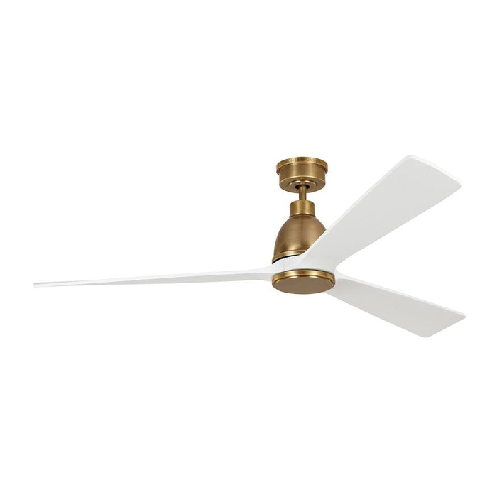 Visual Comfort Fan Bryden Smart 60" LED Ceiling Fan, Black