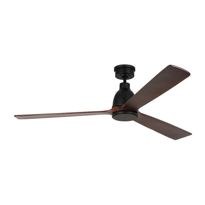 Visual Comfort Fan Bryden Smart 60" LED Ceiling Fan, Black