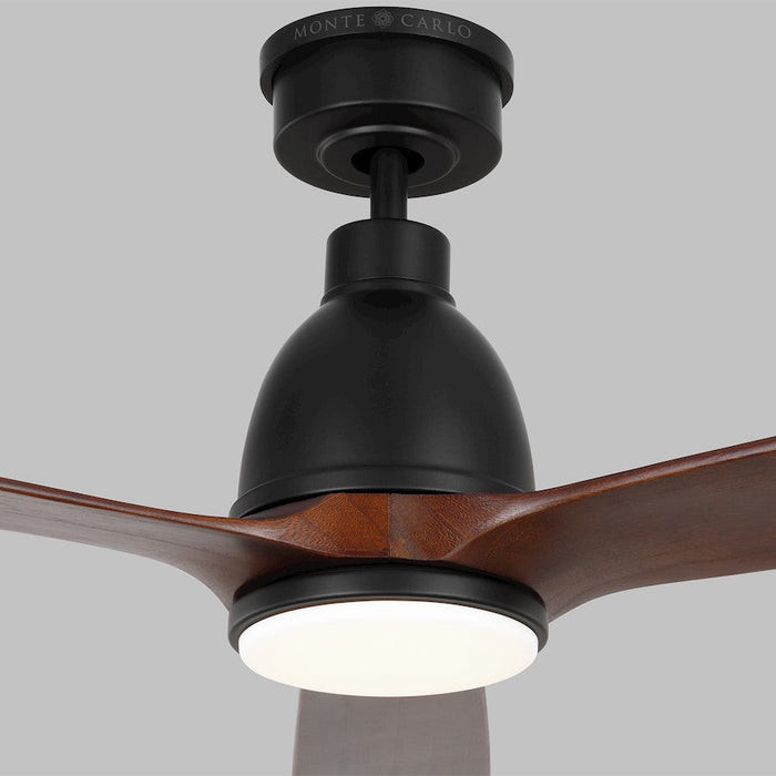 Visual Comfort Fan Bryden Smart 60" LED Ceiling Fan, Black