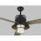 Visual Comfort Fan Boynton 54" Outdoor Ceiling Fan, Ant. Bronze