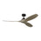 Monte Carlo Fan Company Collins Smart 60" Ceiling Fan, Aged Pewter - 3CLNSM60AGP