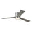 Monte Carlo Fan Company Clarity Ceiling Fan, Steel/Grey Oak - 3CLYR52BSLGD-V1