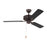 Monte Carlo Fan Company Linden 48 Ceiling Fan, Bronze - 3LD48BZ