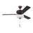 Monte Carlo Fan Company Linden 48 LED Ceiling Fan, Bronze - 3LD48BZD