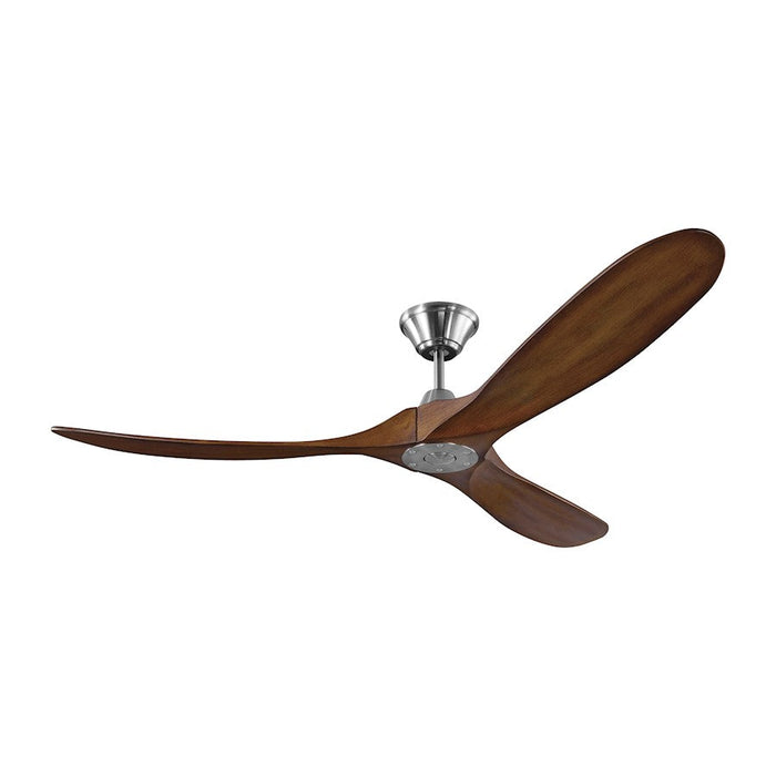 Monte Carlo Fan Company Maverick Indoor Ceiling Fan, Steel - 3MAVR60BSKOA