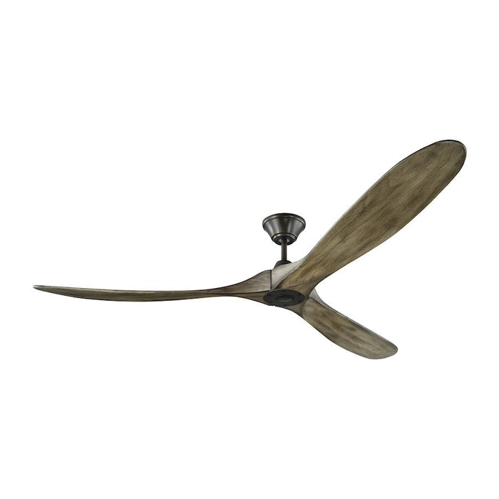 Monte Carlo Fan Company Maverick Max Ceiling Fan, Aged Pewter - 3MAVR70AGP