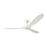 Monte Carlo Fan Company Maverick Max Ceiling Fan, Matte White - 3MAVR70RZW