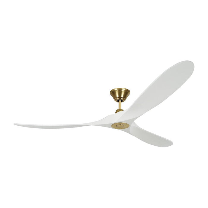 Monte Carlo Fan Company Maverick Max 70" Ceiling Fan, Brass - 3MAVR70RZWBBS