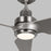 Visual Comfort Fan Ruhlmann 52" LED Ceiling Fan, White