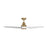 Visual Comfort Fan Ruhlmann 52" LED Ceiling Fan, White