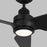 Visual Comfort Fan Ruhlmann 52" LED Ceiling Fan, White