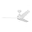 Visual Comfort Fan Ruhlmann 52" LED Ceiling Fan, White