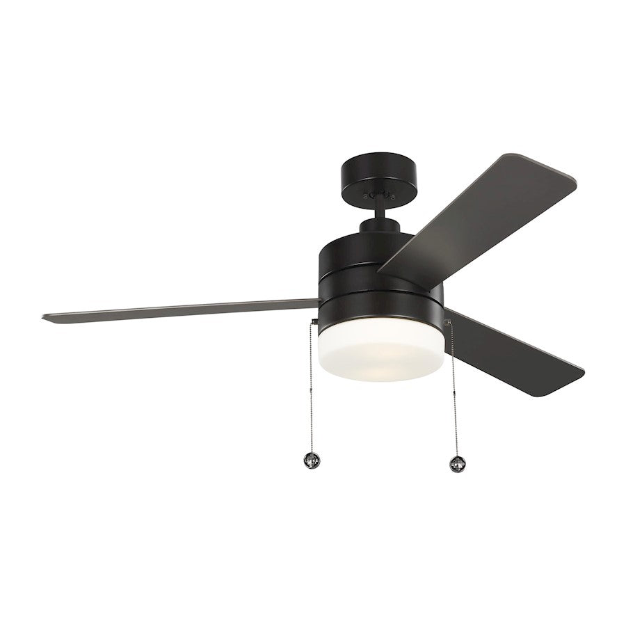 Monte Carlo Fan Company Syrus Ceiling Fan, Oil Rubbed Bronze - 3SY52OZD