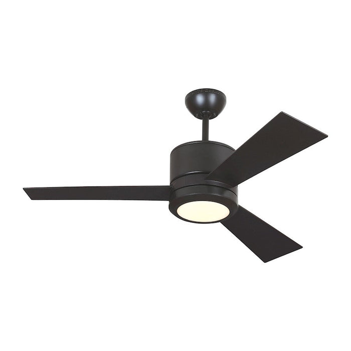 Monte Carlo Fan Company Vision II Ceiling Fan, Oil Rubbed Bronze - 3VNR42OZD-V1