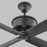 Visual Comfort Fan Subway 56" Ceiling Fan, Brass/White