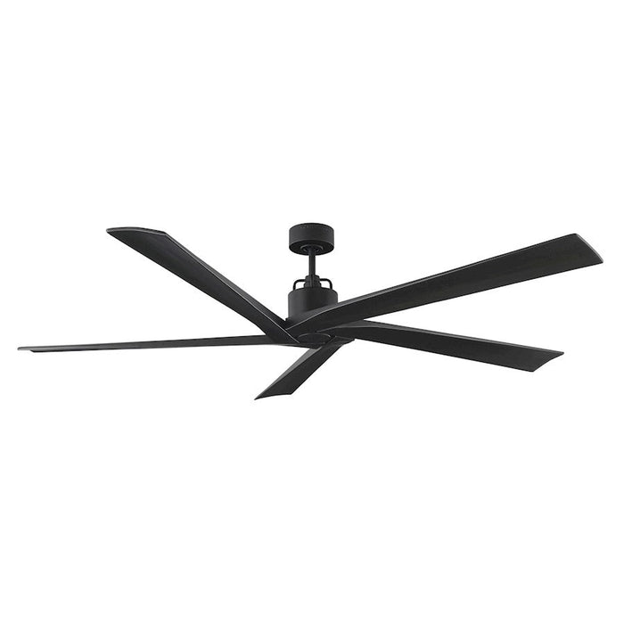 Monte Carlo Fan Company Aspen 70" Ceiling Fan, Midnight Black - 5ASPR70MBK