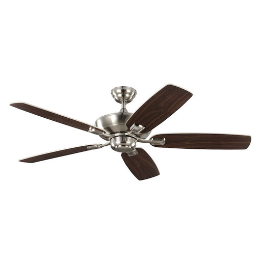 Monte Carlo Fan Company Colony Max Ceiling Fan, Brushed Steel - 5COM52BS