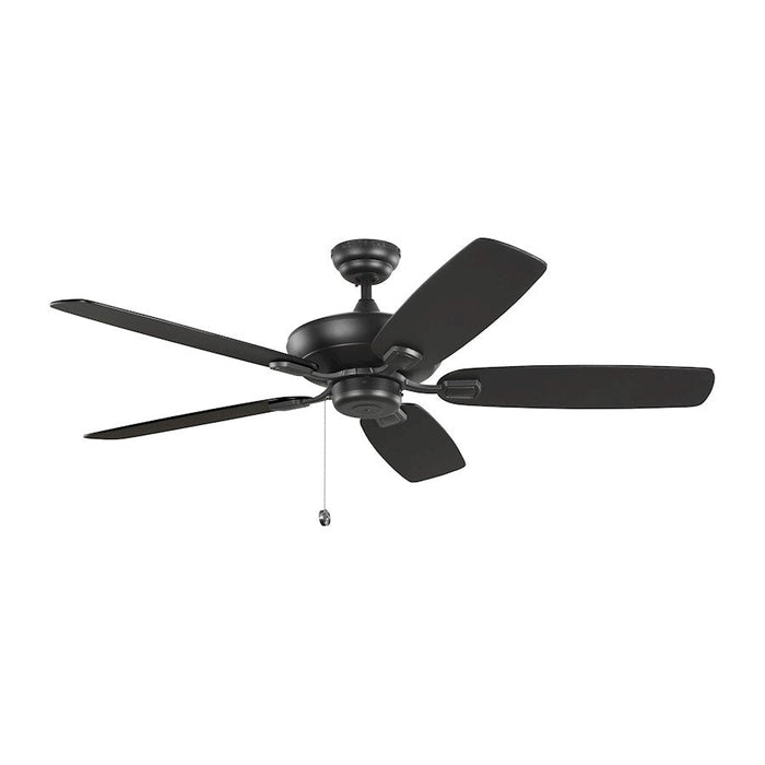 Monte Carlo Fan Company Colony Max Ceiling Fan, Midnight Black - 5COM52MBK