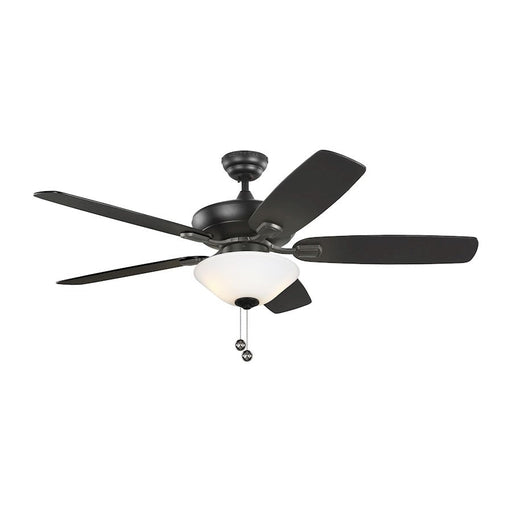 Monte Carlo Fan Company Colony Max Plus 52" Ceiling Fan, Black - 5COM52MBKD-V1