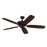 Monte Carlo Fan Company Colony Max Ceiling Fan, Roman Bronze - 5COM52RB