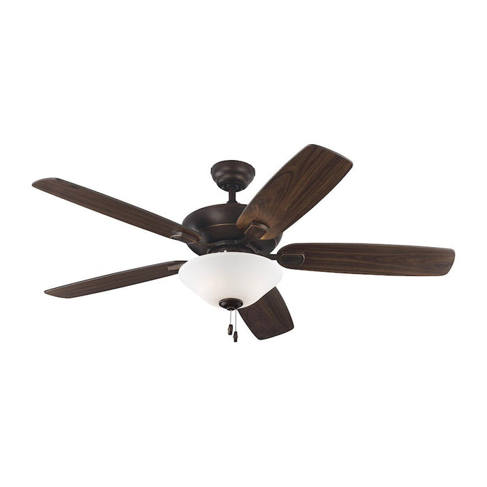 Monte Carlo Fan Company Colony Max Plus Ceiling Fan, Roman Bronze - 5COM52RBD-V1