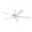 Monte Carlo Fan Company Colony Max Indoor Ceiling Fan, Matte White - 5COM52RZW