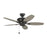 Monte Carlo Fan Company Centro Max II Ceiling Fan, Aged Pewter - 5CQM44AGP