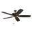 Monte Carlo Fan Company Colony Super Max Ceiling Fan, Roman Bronze - 5CSM60RB