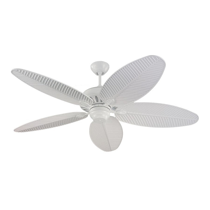 Monte Carlo Fan Company Cruise Outdoor Ceiling Fan, White - 5CU52WH