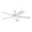 Monte Carlo Fan Company Discus Smart 52", LED Ceiling Fan, White - 5DISM52RZWD