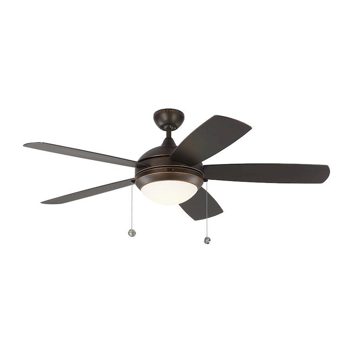 Monte Carlo Fan Company Discus Outdoor Ceiling Fan, Roman Bronze - 5DIW52RBD