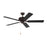 Monte Carlo Fan Company Linden 52 Ceiling Fan, Bronze - 5LD52BZ