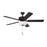 Monte Carlo Fan Company Linden 52 LED Ceiling Fan, Bronze - 5LD52BZD