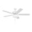 Monte Carlo Fan Company Linden 52 LED Ceiling Fan, Matte White - 5LD52RZWD