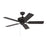 Monte Carlo Fan Company Linden Outdoor 44 Ceiling Fan, Bronze - 5LDO44BZ