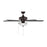 Monte Carlo Fan Company Linden Outdoor 52" LED Ceiling Fan