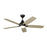 Monte Carlo Fan Company Lowden 52" Ceiling Fan, Pewter/Frosted - 5LWDR52AGPD