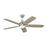 Monte Carlo Fan Company Lowden 52" Ceiling Fan, Steel/Grey Oak - 5LWDR52BSLGD