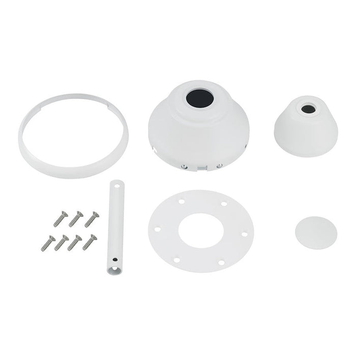 Monte Carlo Fan Company Maverick 88/99 Custom Finish Kit, White - 88MCFK-RZW