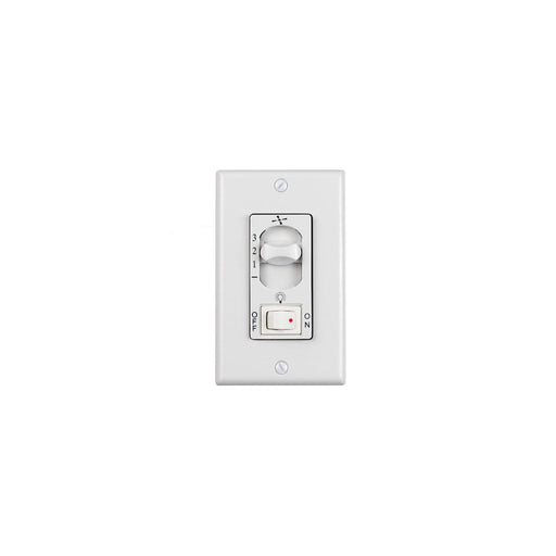 Monte Carlo Fan Company Wall Control, White - ESSWC-5-WH