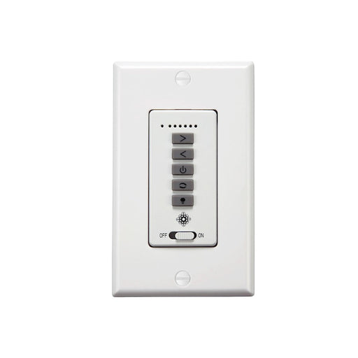 Monte Carlo Fan Company 6 Speed Wall Control, White - ESSWC-7-WH