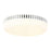 Monte Carlo Fan Company Arcade LED Light Kit/Bowl Cap, Matte White - MC260RZW