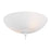 Monte Carlo Fan Company 12" Ceiling Fan Light Kit, Matte White - MC266RZW