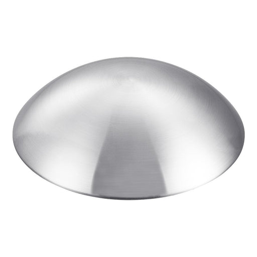 Monte Carlo Fan Company Melody Finishing Caps, Brushed Steel - MC361BS