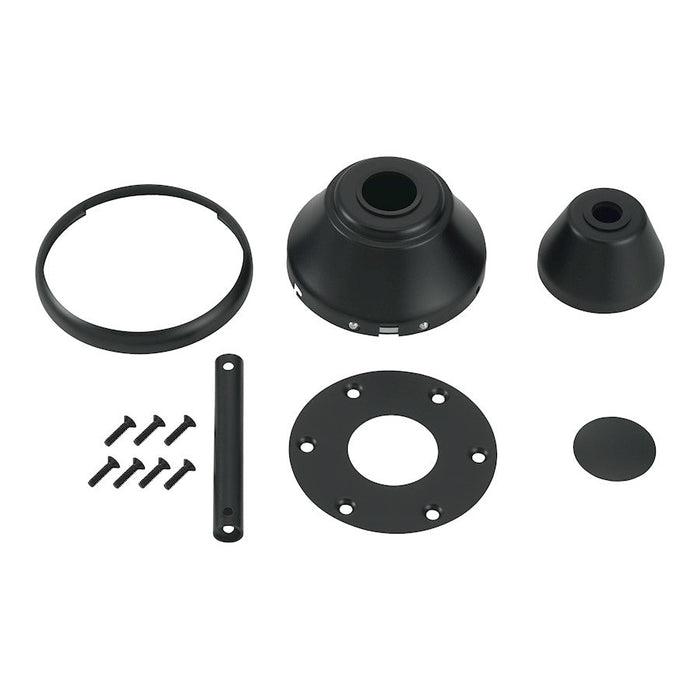 Monte Carlo Fan Company Maverick Custom Finish Kit, Matte Black - MCFK-BK