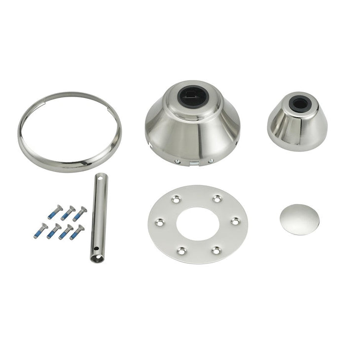 Monte Carlo Fan Company Maverick Custom Finish Kit, Polished Nickel - MCFK-PN